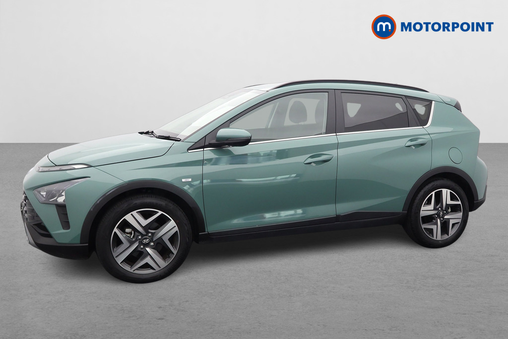 Hyundai Bayon Premium Automatic Petrol SUV - Stock Number (1584020) - Passenger side