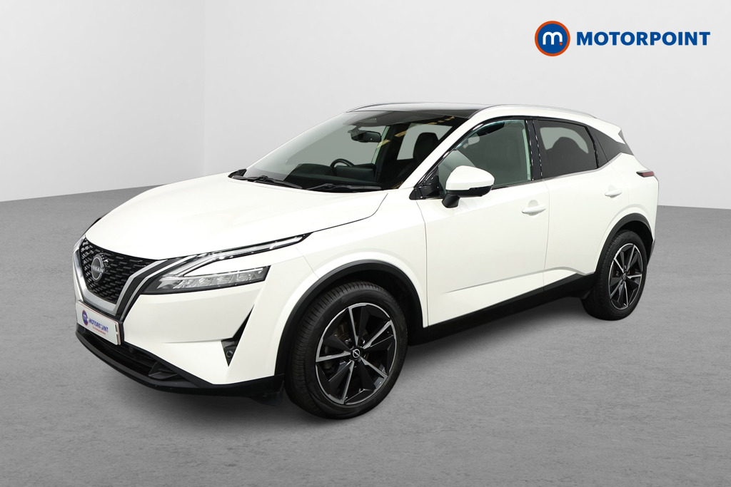 Nissan Qashqai Tekna Automatic Petrol SUV - Stock Number (1584026) - Passenger side front corner