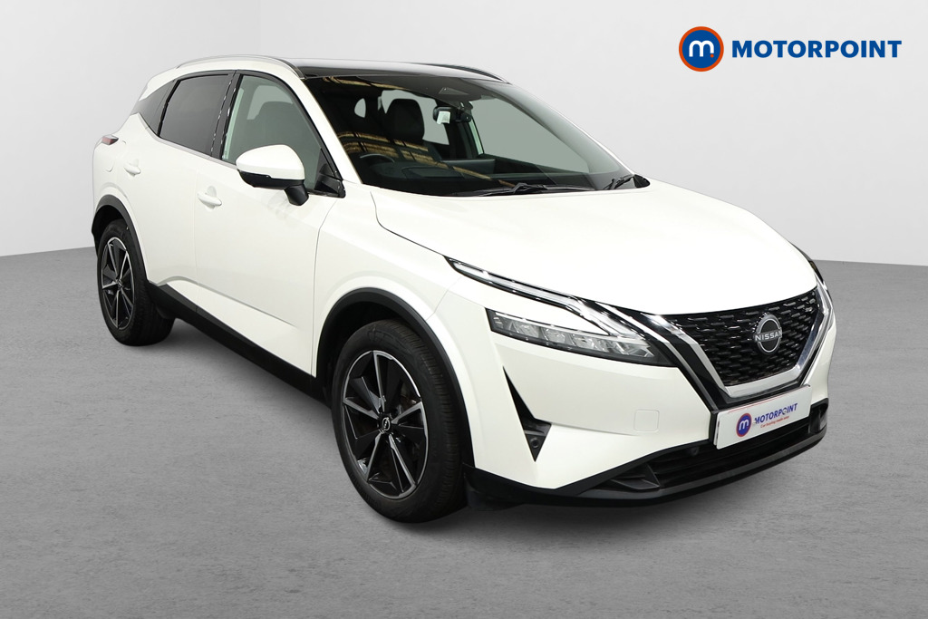Nissan Qashqai Tekna Automatic Petrol SUV - Stock Number (1584026) - Drivers side front corner