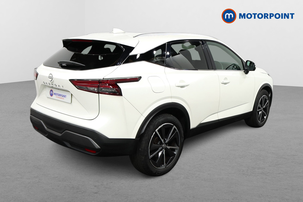 Nissan Qashqai Tekna Automatic Petrol SUV - Stock Number (1584026) - Drivers side rear corner