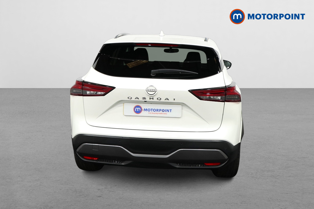 Nissan Qashqai Tekna Automatic Petrol SUV - Stock Number (1584026) - Rear bumper