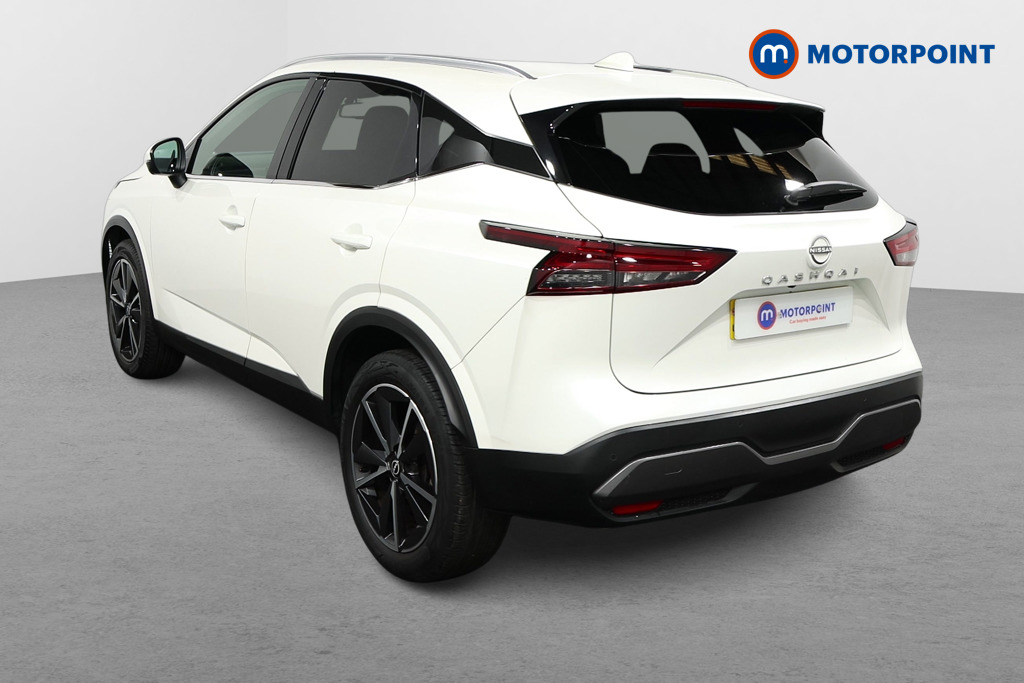 Nissan Qashqai Tekna Automatic Petrol SUV - Stock Number (1584026) - Passenger side rear corner