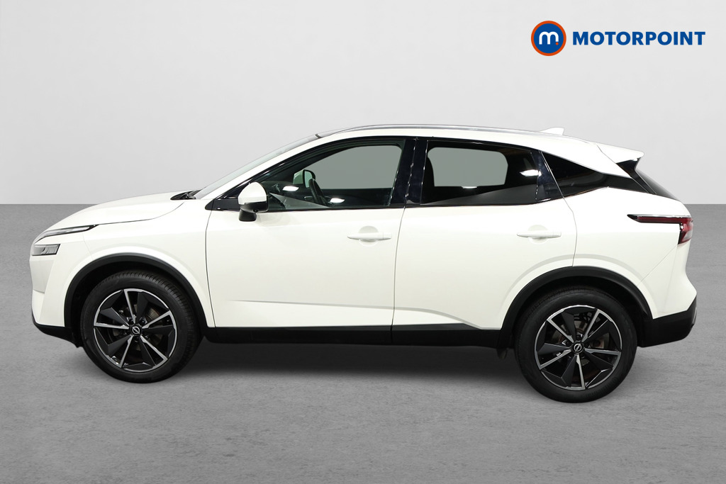 Nissan Qashqai Tekna Automatic Petrol SUV - Stock Number (1584026) - Passenger side