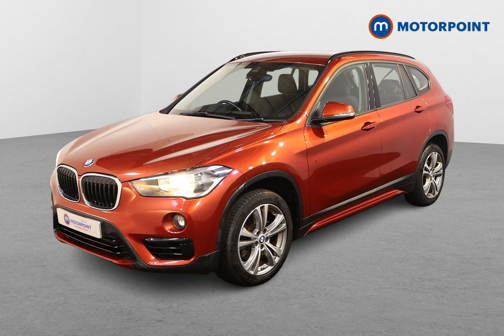 BMW X1 Sport Automatic Petrol SUV - Stock Number (1584109) - Passenger side front corner