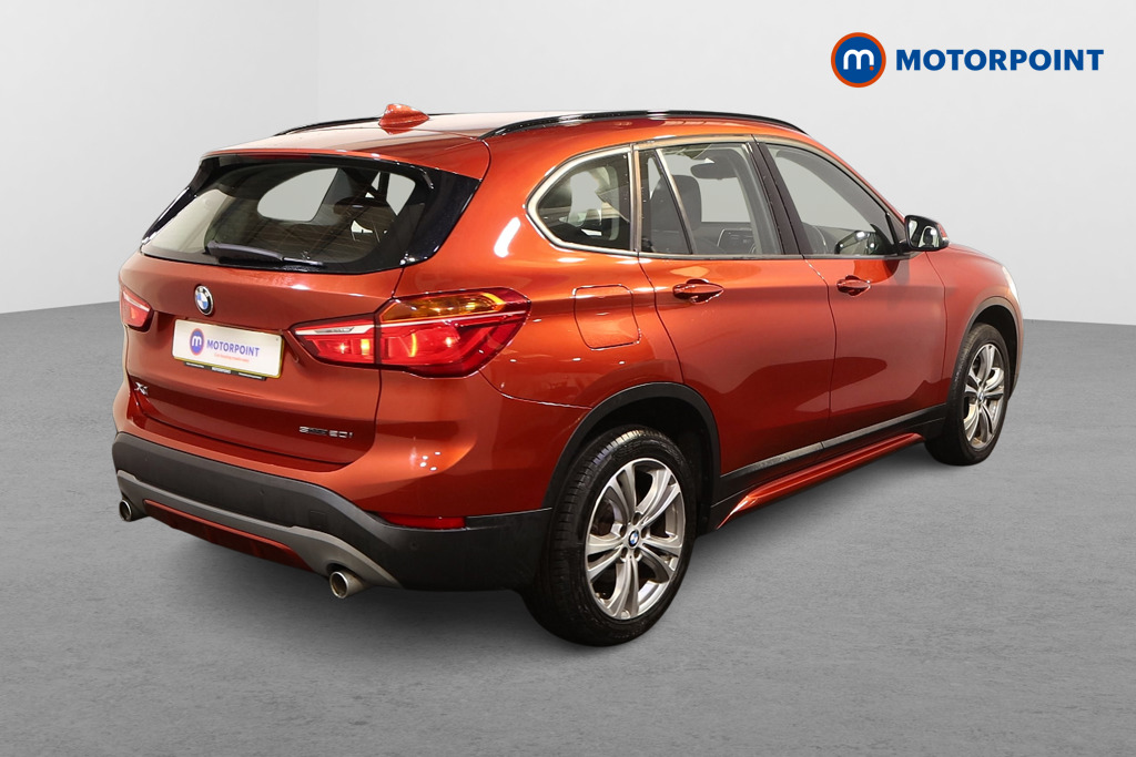 BMW X1 Sport Automatic Petrol SUV - Stock Number (1584109) - Drivers side rear corner