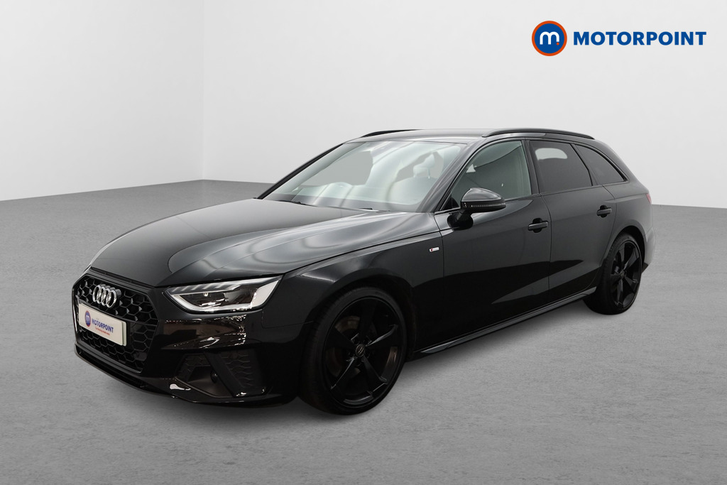 Audi A4 Black Edition Manual Petrol Estate - Stock Number (1584228) - Passenger side front corner