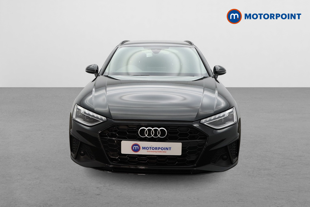 Audi A4 Black Edition Manual Petrol Estate - Stock Number (1584228) - Front bumper