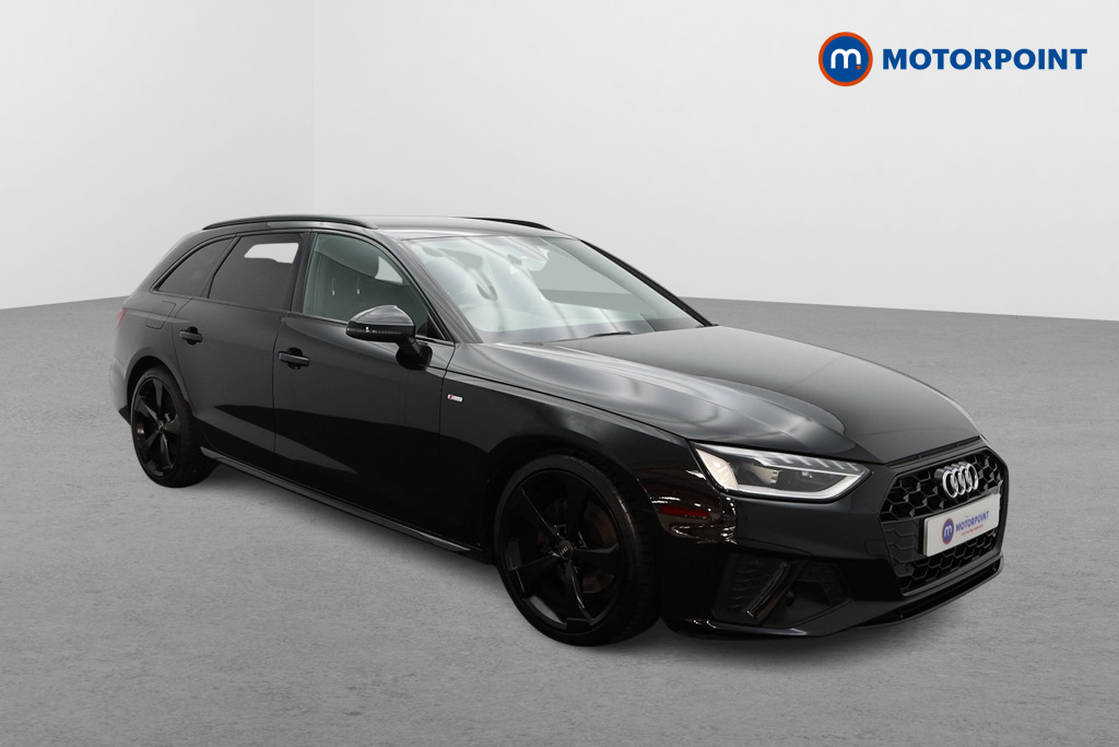 Audi A4 Black Edition Manual Petrol Estate - Stock Number (1584228) - Drivers side front corner