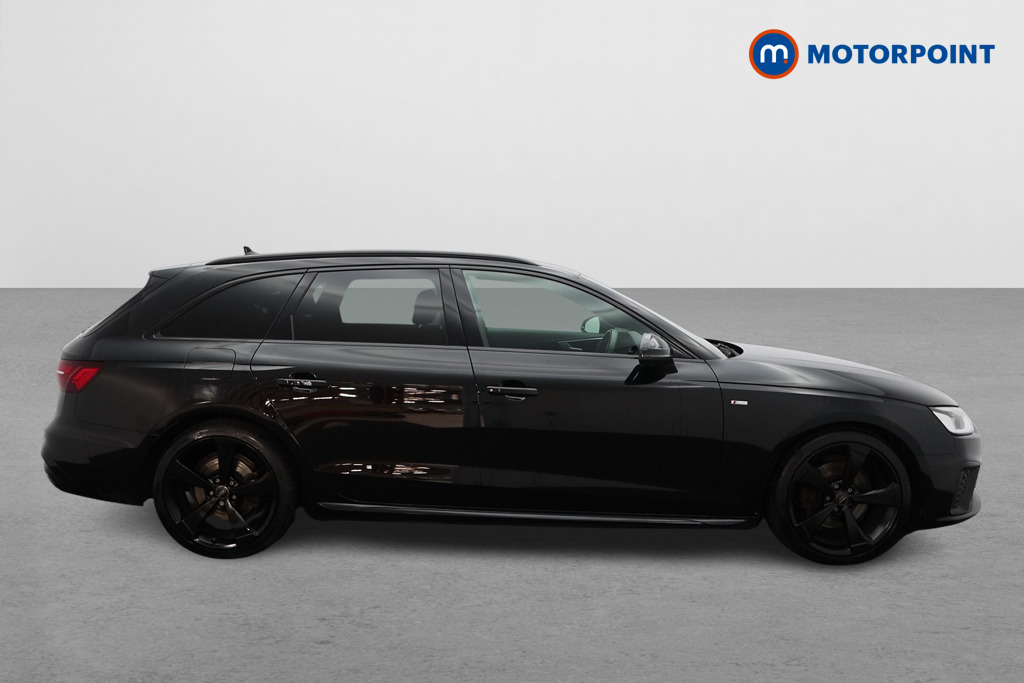 Audi A4 Black Edition Manual Petrol Estate - Stock Number (1584228) - Drivers side