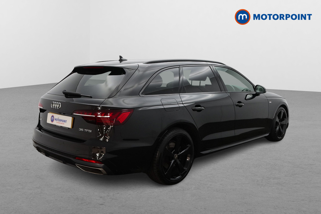 Audi A4 Black Edition Manual Petrol Estate - Stock Number (1584228) - Drivers side rear corner