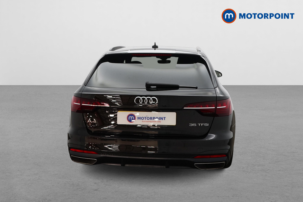 Audi A4 Black Edition Manual Petrol Estate - Stock Number (1584228) - Rear bumper