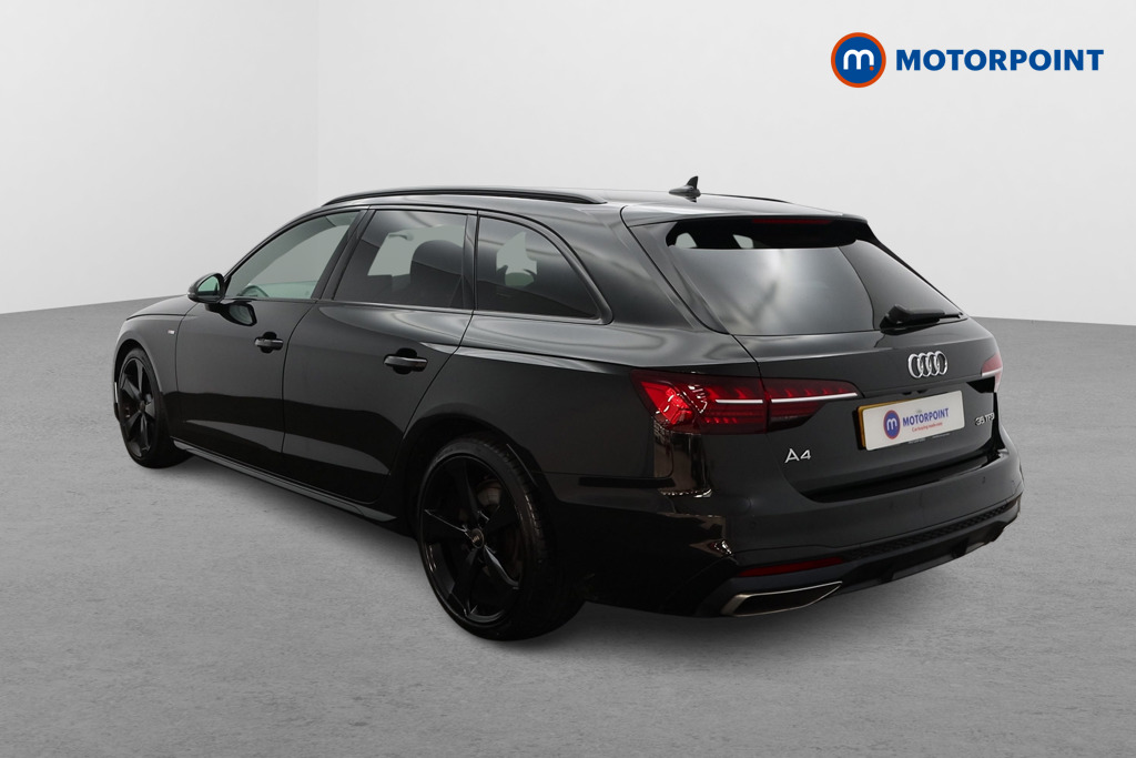 Audi A4 Black Edition Manual Petrol Estate - Stock Number (1584228) - Passenger side rear corner