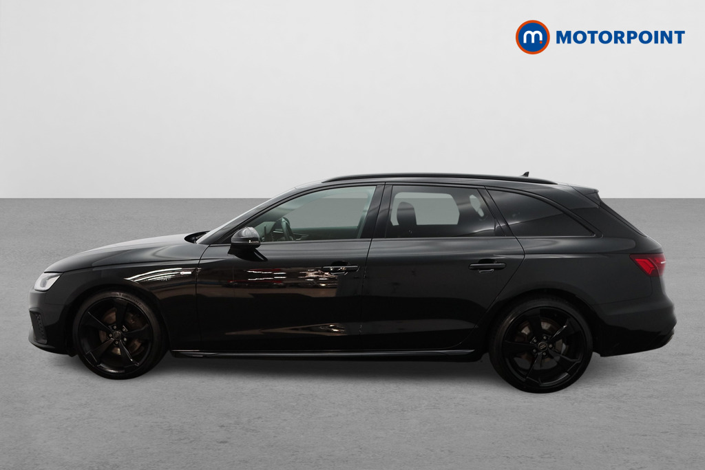 Audi A4 Black Edition Manual Petrol Estate - Stock Number (1584228) - Passenger side