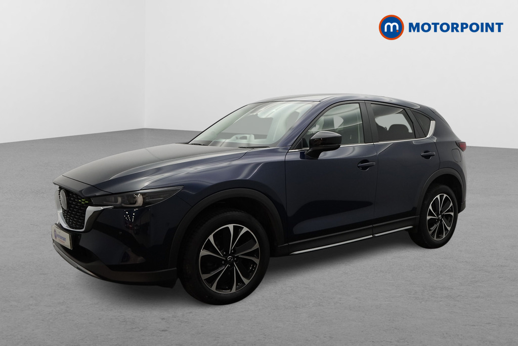 Mazda Cx-5 Newground Manual Petrol SUV - Stock Number (1584235) - Passenger side front corner