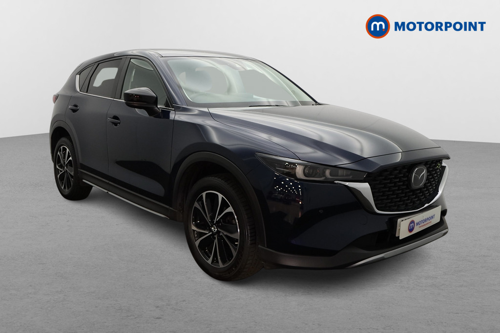 Mazda Cx-5 Newground Manual Petrol SUV - Stock Number (1584235) - Drivers side front corner