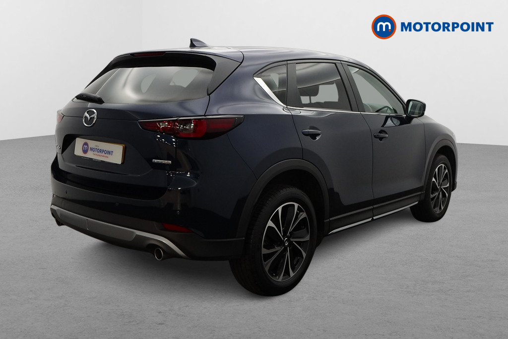 Mazda Cx-5 Newground Manual Petrol SUV - Stock Number (1584235) - Drivers side rear corner