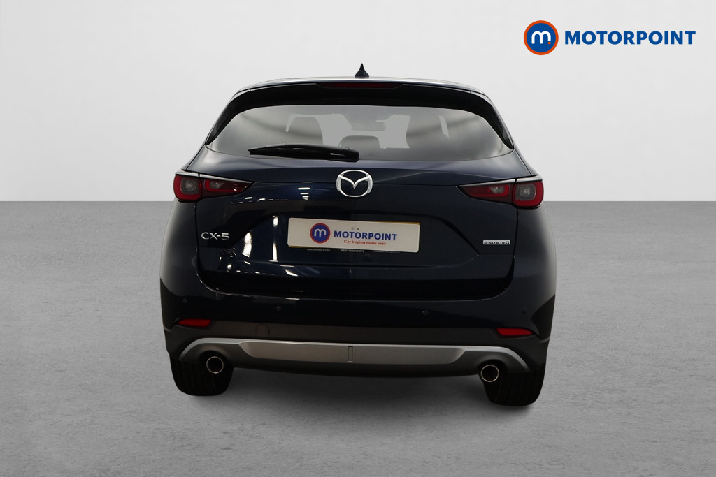 Mazda Cx-5 Newground Manual Petrol SUV - Stock Number (1584235) - Rear bumper