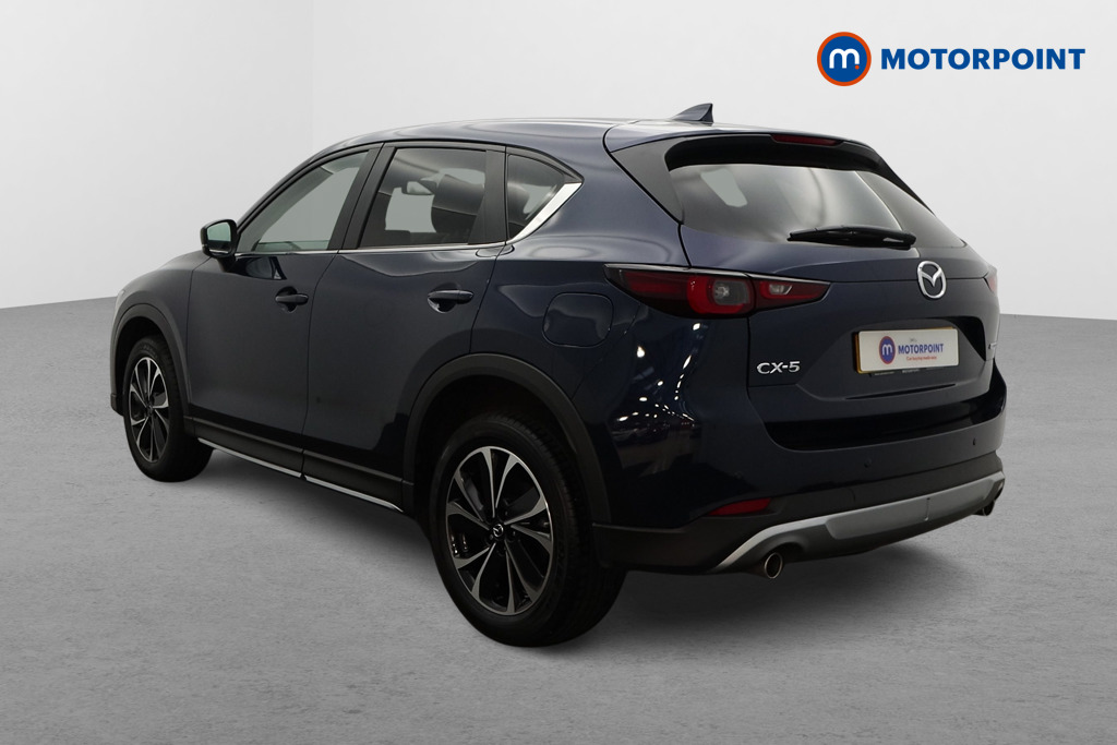 Mazda Cx-5 Newground Manual Petrol SUV - Stock Number (1584235) - Passenger side rear corner
