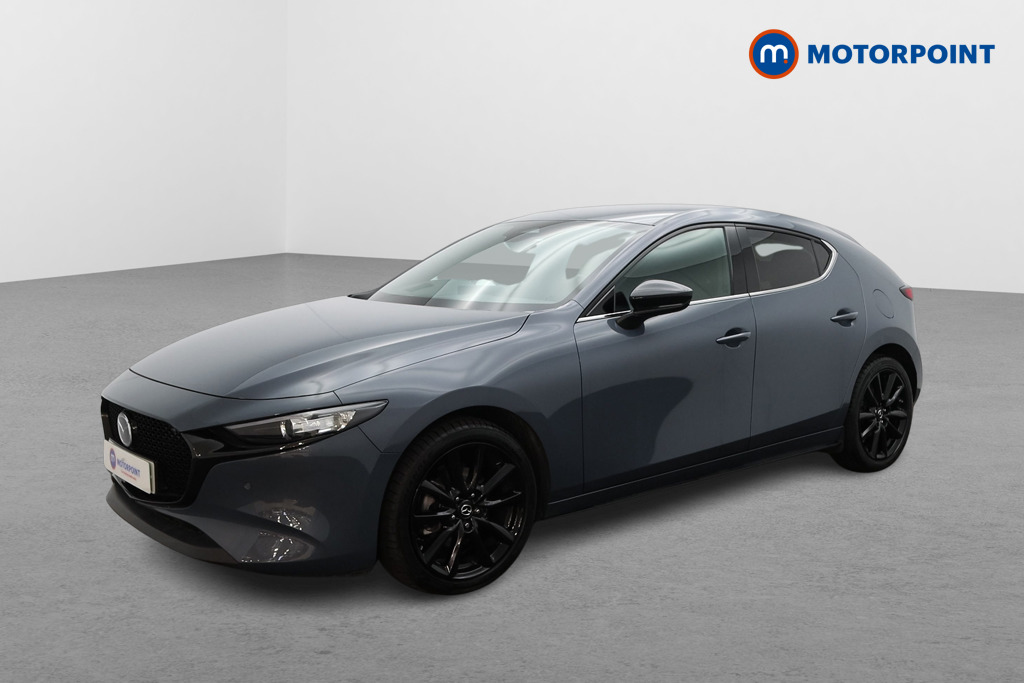 Mazda 3 Homura Manual Petrol Hatchback - Stock Number (1584244) - Passenger side front corner