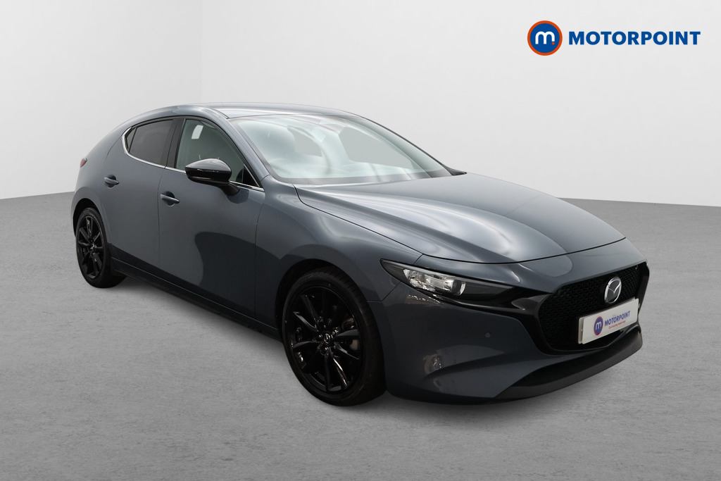 Mazda 3 Homura Manual Petrol Hatchback - Stock Number (1584244) - Drivers side front corner