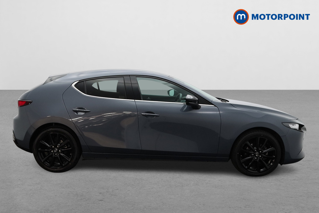 Mazda 3 Homura Manual Petrol Hatchback - Stock Number (1584244) - Drivers side