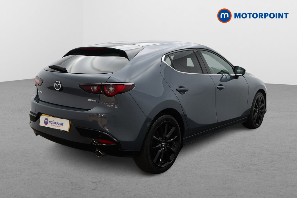 Mazda 3 Homura Manual Petrol Hatchback - Stock Number (1584244) - Drivers side rear corner