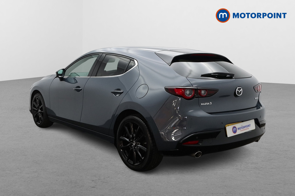 Mazda 3 Homura Manual Petrol Hatchback - Stock Number (1584244) - Passenger side rear corner