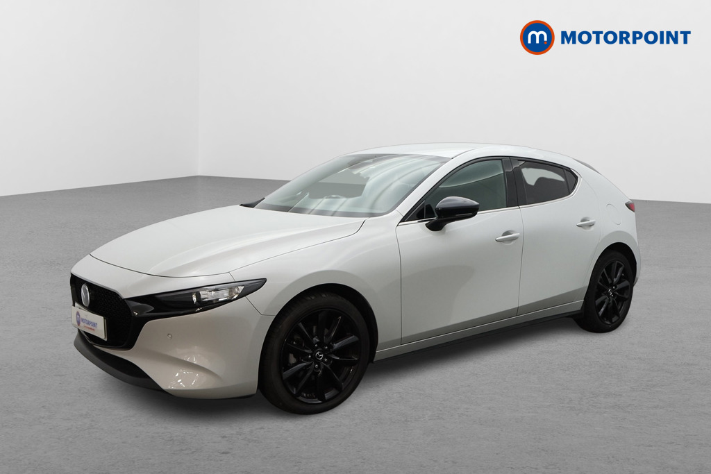 Mazda 3 Homura Manual Petrol Hatchback - Stock Number (1584246) - Passenger side front corner