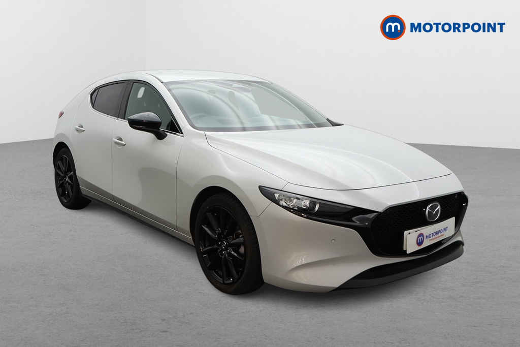 Mazda 3 Homura Manual Petrol Hatchback - Stock Number (1584246) - Drivers side front corner