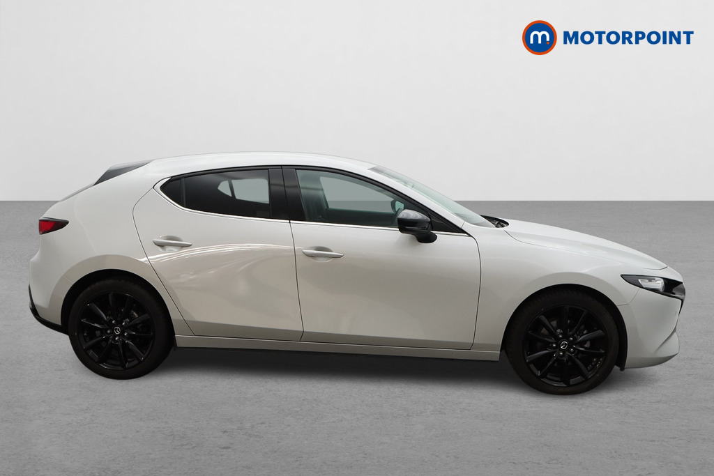 Mazda 3 Homura Manual Petrol Hatchback - Stock Number (1584246) - Drivers side