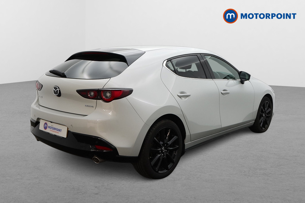 Mazda 3 Homura Manual Petrol Hatchback - Stock Number (1584246) - Drivers side rear corner