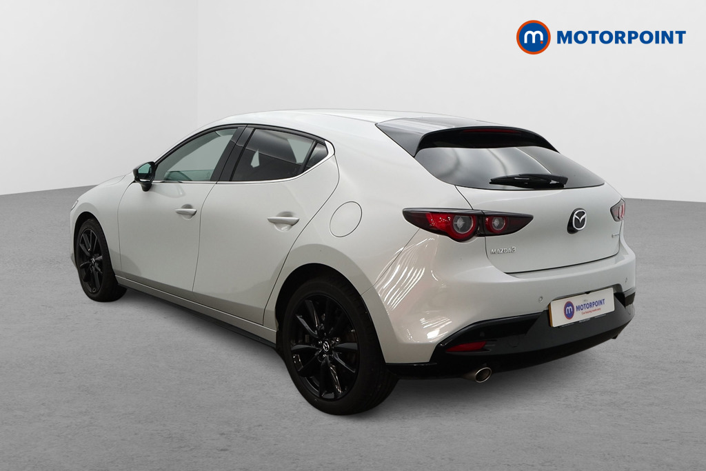 Mazda 3 Homura Manual Petrol Hatchback - Stock Number (1584246) - Passenger side rear corner