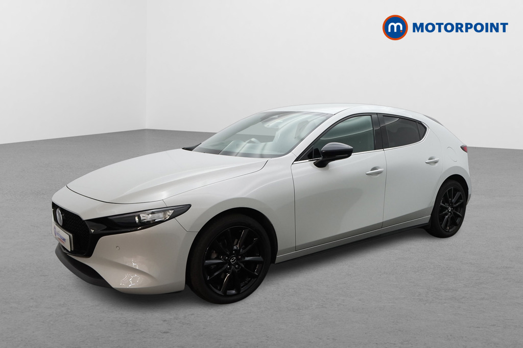 Mazda 3 Homura Manual Petrol Hatchback - Stock Number (1584247) - Passenger side front corner