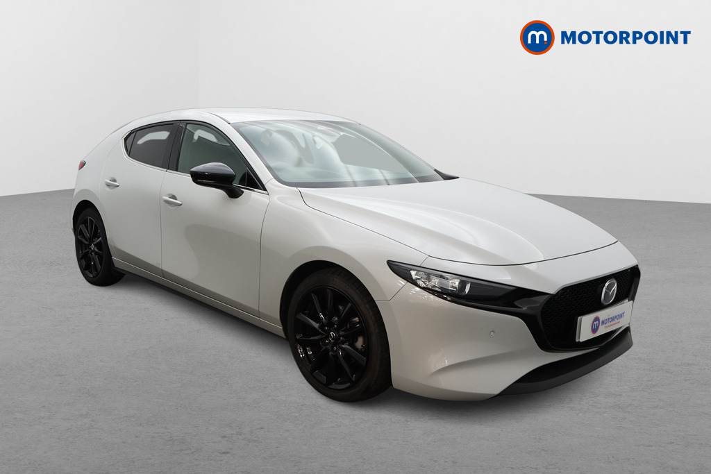 Mazda 3 Homura Manual Petrol Hatchback - Stock Number (1584247) - Drivers side front corner