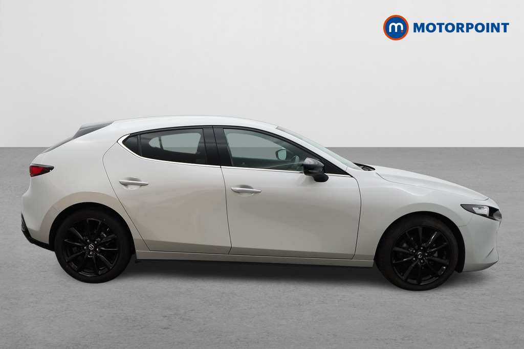 Mazda 3 Homura Manual Petrol Hatchback - Stock Number (1584247) - Drivers side
