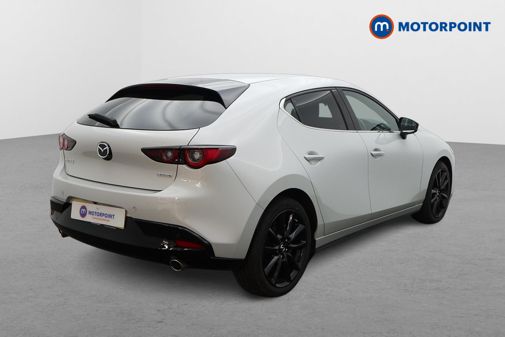 Mazda 3 Homura Manual Petrol Hatchback - Stock Number (1584247) - Drivers side rear corner