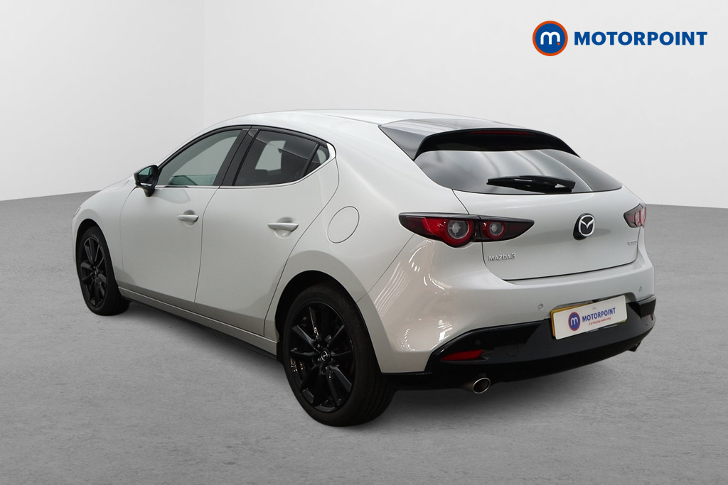 Mazda 3 Homura Manual Petrol Hatchback - Stock Number (1584247) - Passenger side rear corner