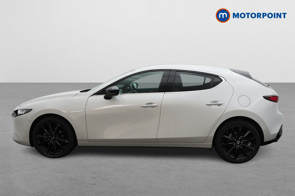Mazda 3 Homura Manual Petrol Hatchback - Stock Number (1584247) - Passenger side
