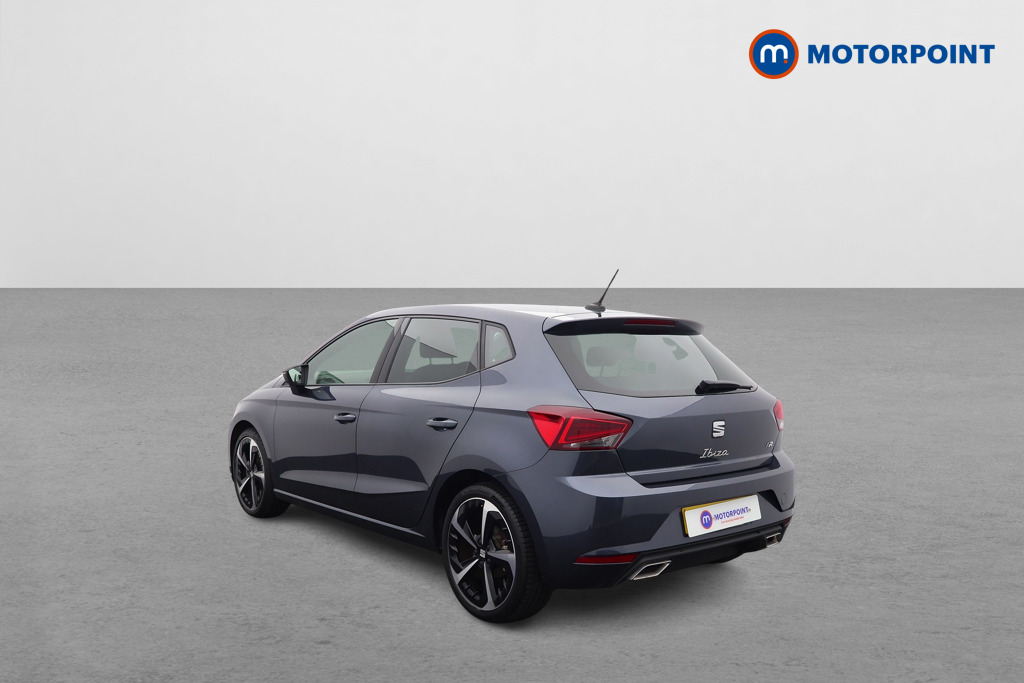 Seat Ibiza Fr Sport Manual Petrol Hatchback - Stock Number (1584312) - Rear bumper
