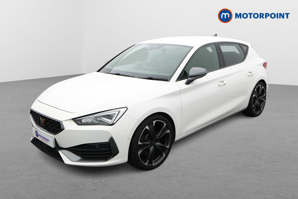 Cupra Leon VZ2 Automatic Petrol Hatchback - Stock Number (1584326) - Passenger side front corner