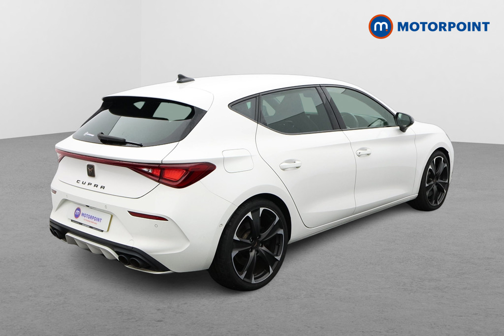 Cupra Leon VZ2 Automatic Petrol Hatchback - Stock Number (1584326) - Drivers side rear corner