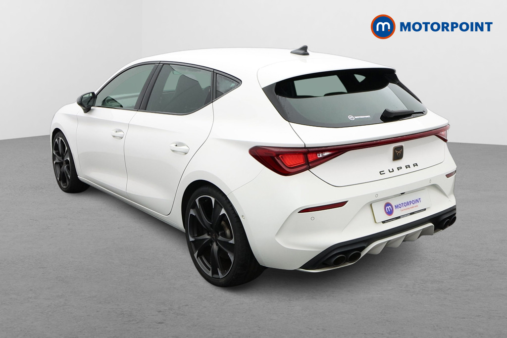 Cupra Leon VZ2 Automatic Petrol Hatchback - Stock Number (1584326) - Passenger side rear corner