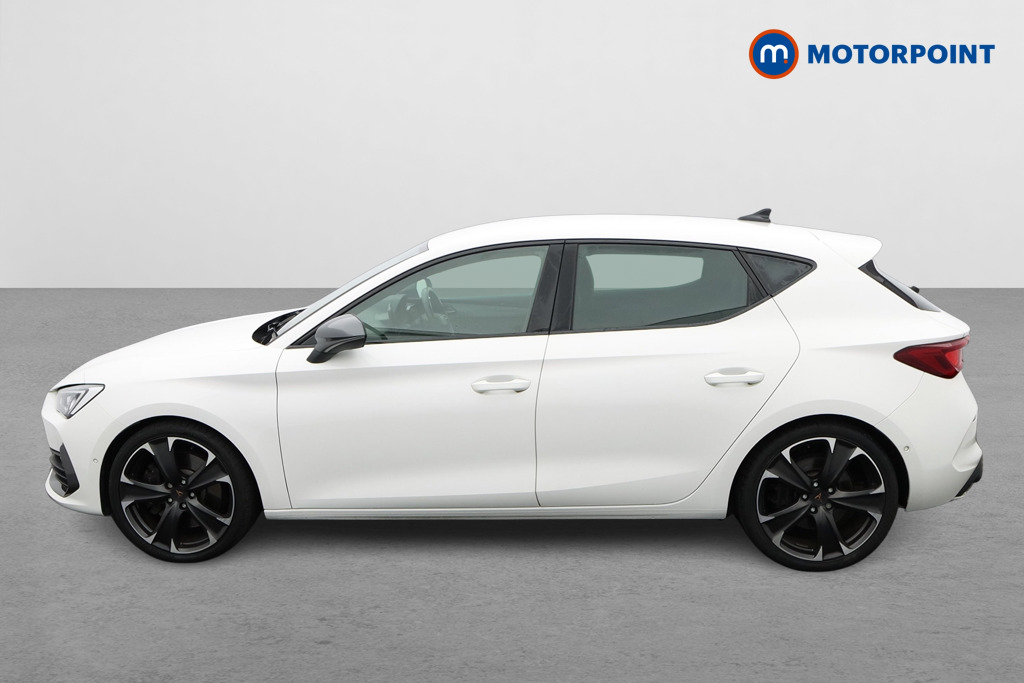 Cupra Leon VZ2 Automatic Petrol Hatchback - Stock Number (1584326) - Passenger side