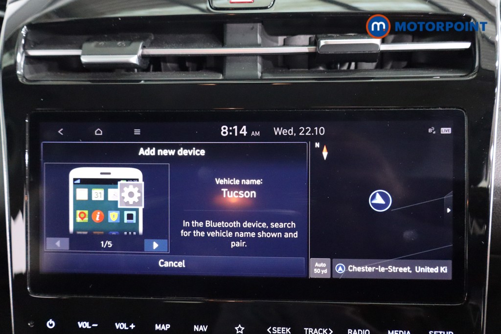 Hyundai Tucson Se Connect Manual Petrol SUV - Stock Number (1584327) - 7th supplementary image