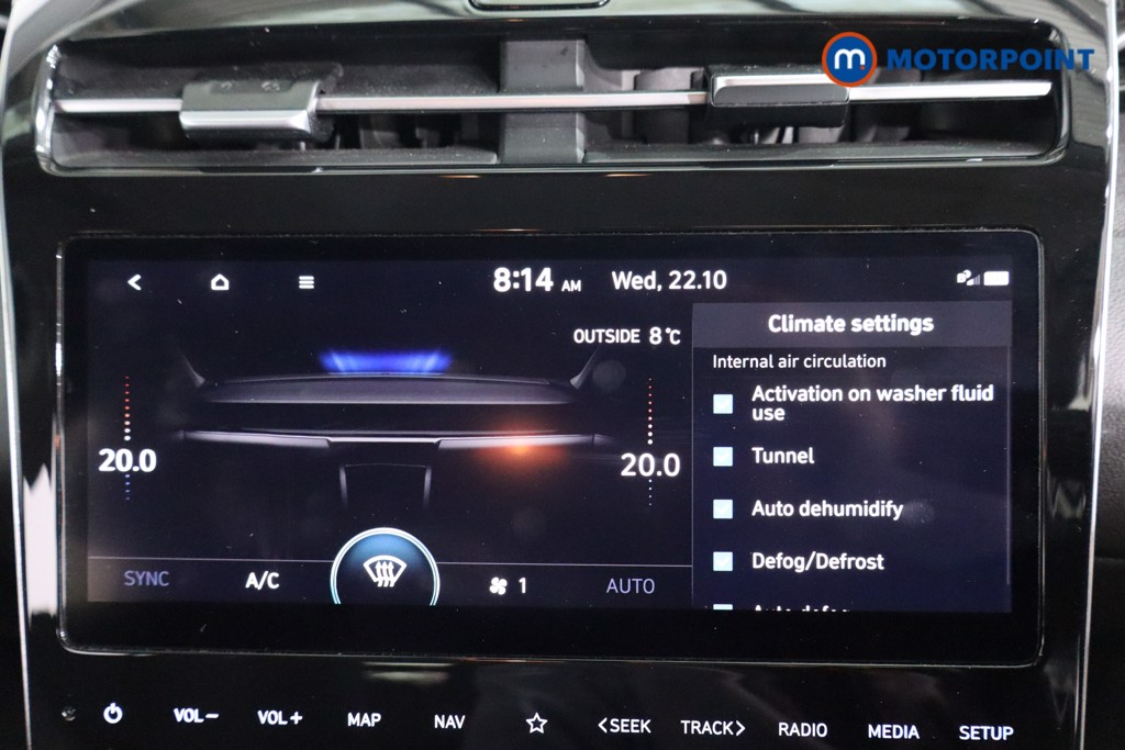Hyundai Tucson Se Connect Manual Petrol SUV - Stock Number (1584327) - 9th supplementary image