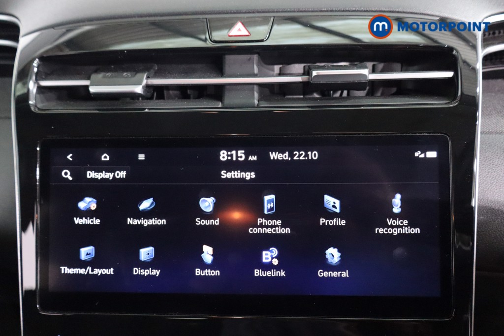 Hyundai Tucson Se Connect Manual Petrol SUV - Stock Number (1584327) - 11th supplementary image