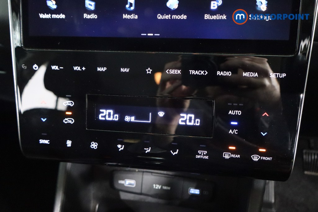 Hyundai Tucson Se Connect Manual Petrol SUV - Stock Number (1584327) - 12th supplementary image