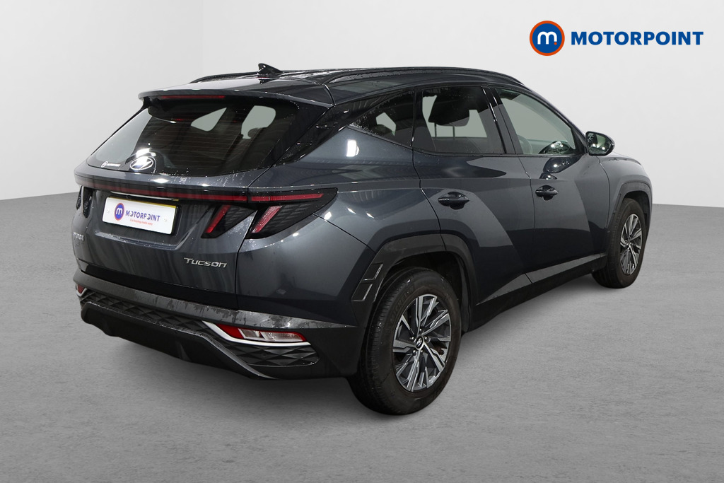Hyundai Tucson Se Connect Manual Petrol SUV - Stock Number (1584327) - Drivers side rear corner