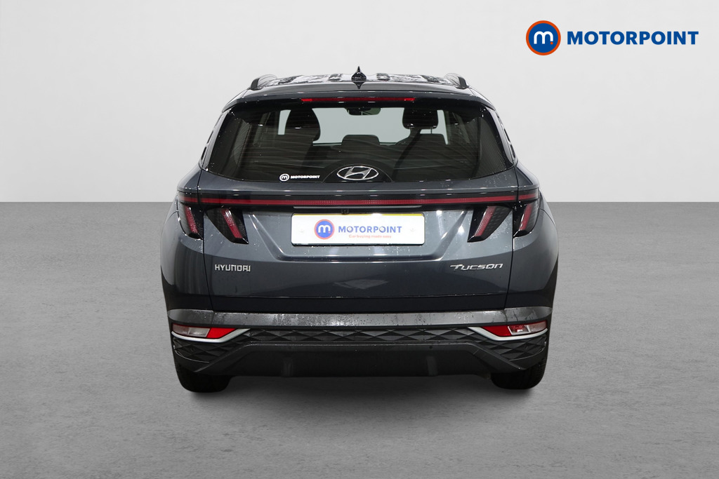 Hyundai Tucson Se Connect Manual Petrol SUV - Stock Number (1584327) - Rear bumper