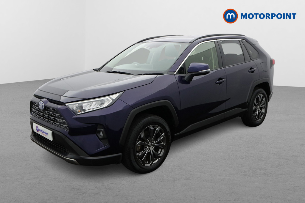 Toyota Rav4 Design Automatic Petrol-Electric Hybrid SUV - Stock Number (1584498) - Passenger side front corner